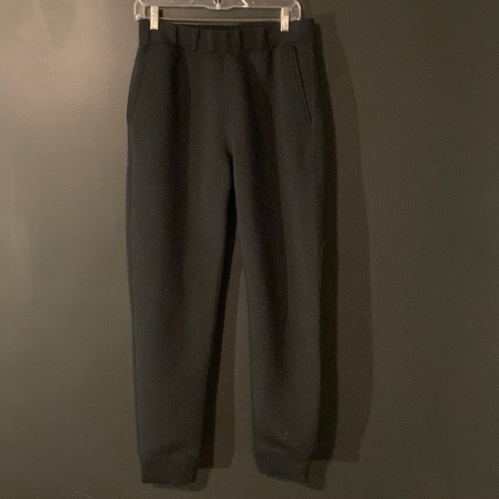 Black sweatpants